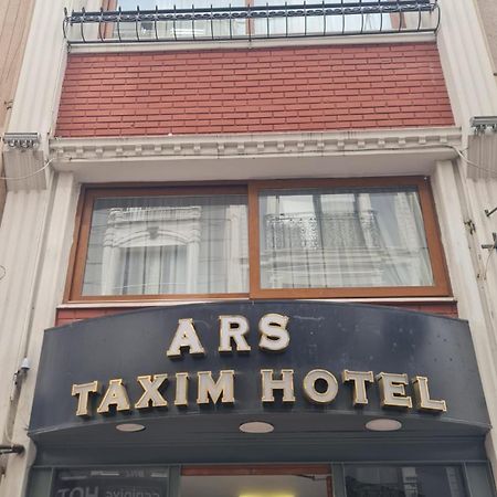Ars Taxim Hotel Istanbul Exterior photo
